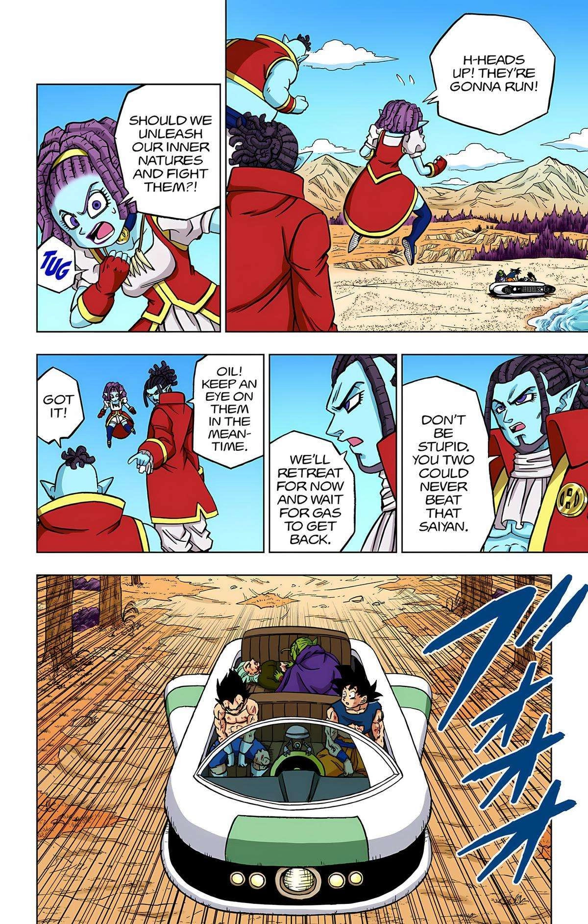 Dragon Ball Z - Rebirth of F Chapter 82 29